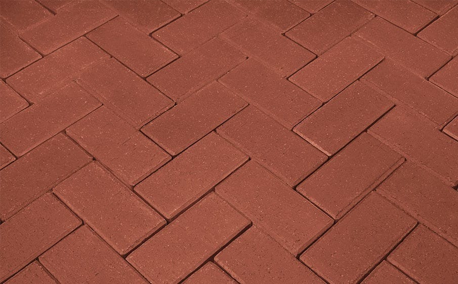 Клинкерная брусчатка Penter rot без фаски