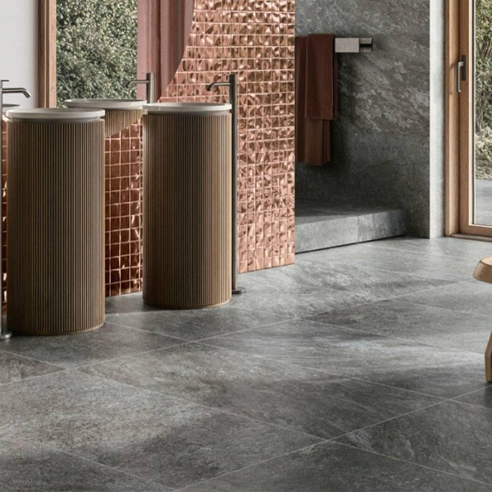 Керамогранит Италон X2 Магма Графит 60x120
