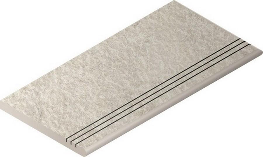 Керамогранит Италон X2 Клаймб Айс Ступень Закруг.Грип Пр 30x60