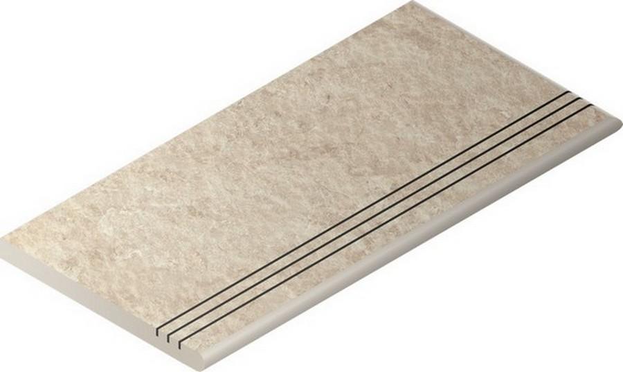 Керамогранит Италон X2 Клаймб Роуп Ступень Закруг.Грип Пр 30x60