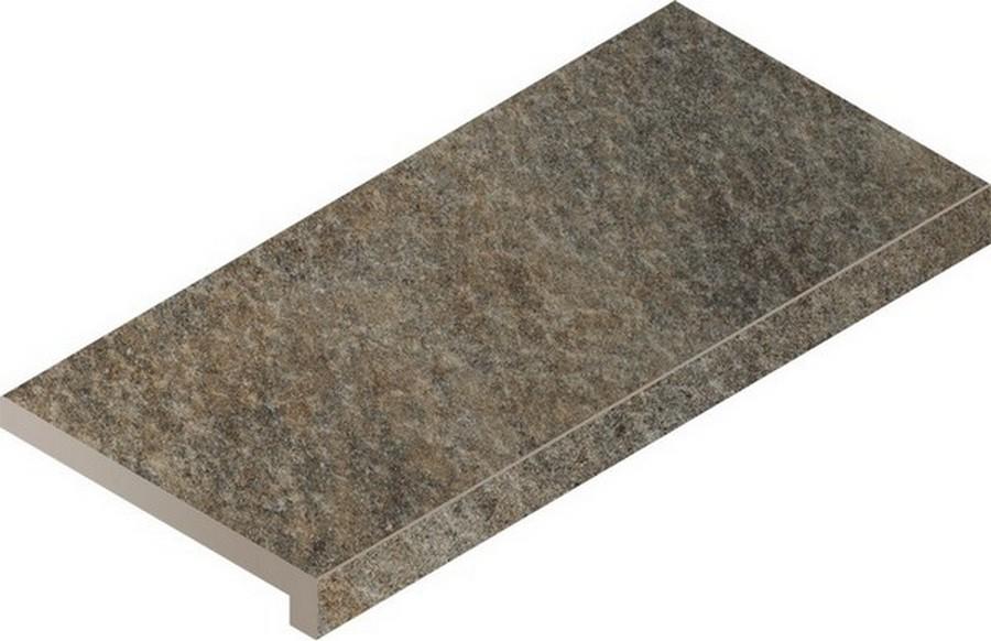 Керамогранит Италон X2 Эмеральд Ступ.Фронт 33x60