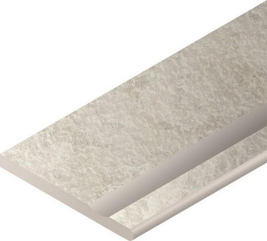 Керамогранит Италон X2 Клаймб Айс Борт. С Выемкой Закруг.Пр 30x60
