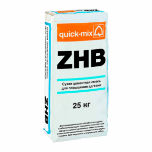 Цементная смесь для повышения адгезии quick-mix ZHB
