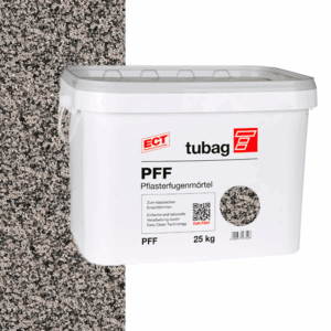 Раствор для заполнения швов tubag PFF каменно-серый